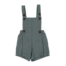 Load image into Gallery viewer, 1984 Teal Grid Overalls
