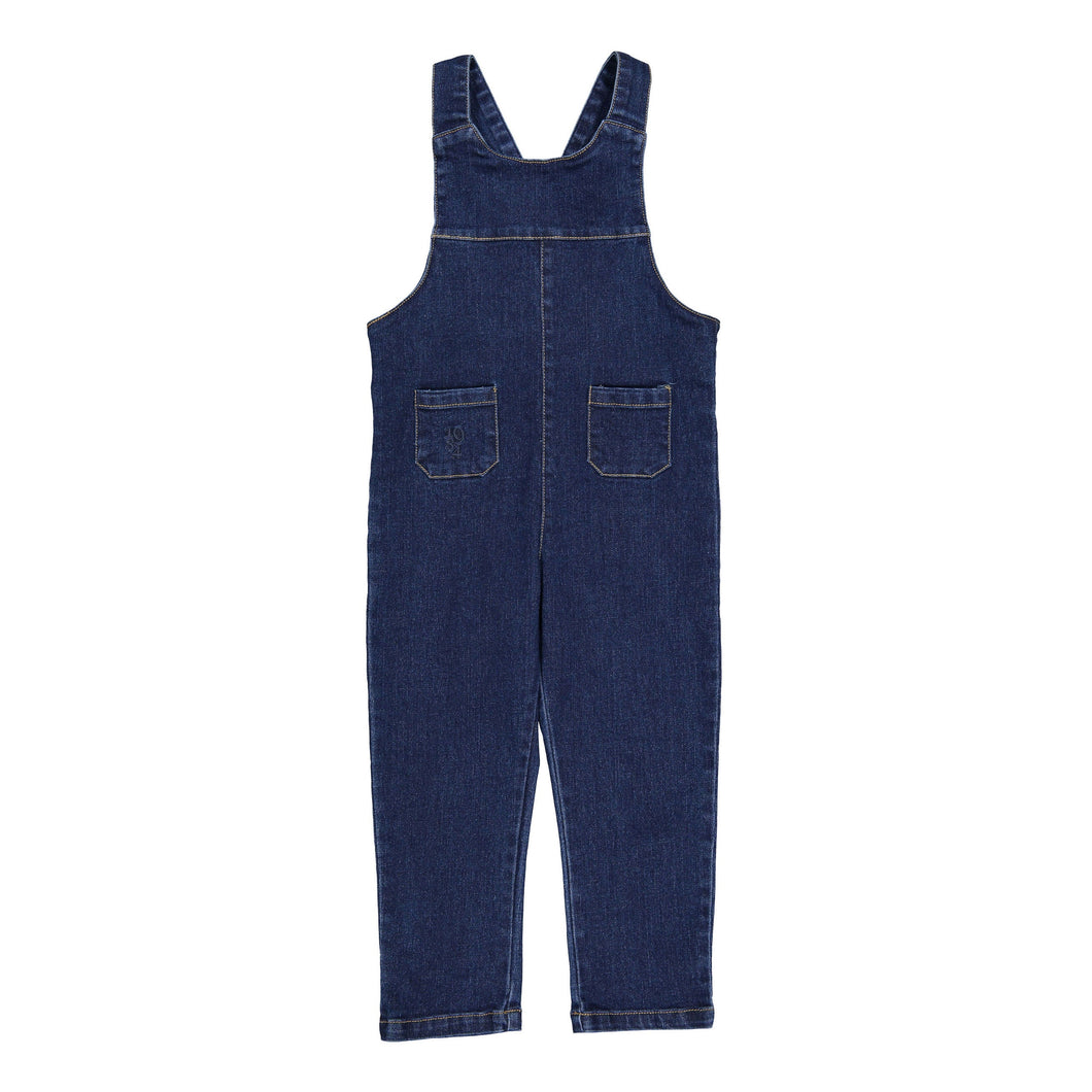 1984 Denim Long Overalls
