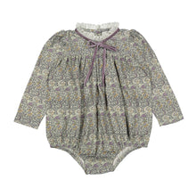 Load image into Gallery viewer, 1984 Mocha Floral Romper
