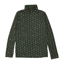 Load image into Gallery viewer, 1984 Green Duck Printed Turtleneck
