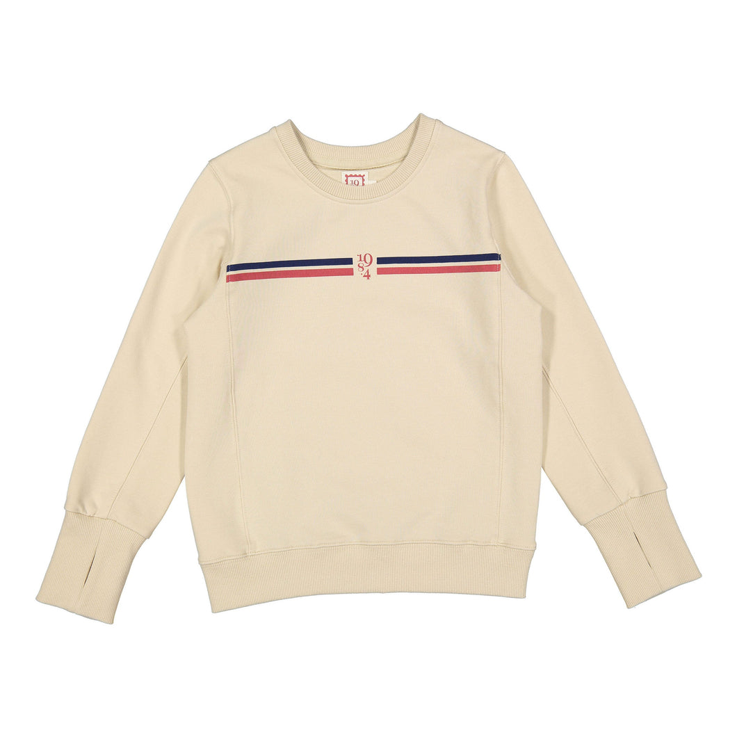 1984 Ivory Logo Sweatshirt
