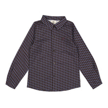 Load image into Gallery viewer, L by Ladida Brown Logo Printed Shirt
