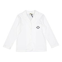 Load image into Gallery viewer, L by Ladida White Grandpa Shirt

