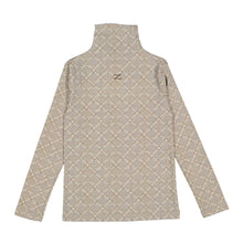 Load image into Gallery viewer, L by Ladida Floral Grid Printed Turtleneck
