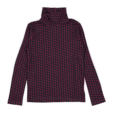 Load image into Gallery viewer, L by Ladida Fuchsia Logo Printed Turtleneck
