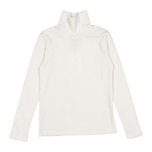 Load image into Gallery viewer, L by Ladida Off White Pointelle Turtleneck
