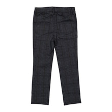 Load image into Gallery viewer, L by Ladida Blue Herringbone Ponte Pants
