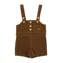 Load image into Gallery viewer, L by Ladida Brown Velvet Overalls
