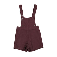 Load image into Gallery viewer, L by Ladida Eggplant Wool Overalls

