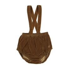Load image into Gallery viewer, L by Ladida Brown Velvet Suspender Bloomers
