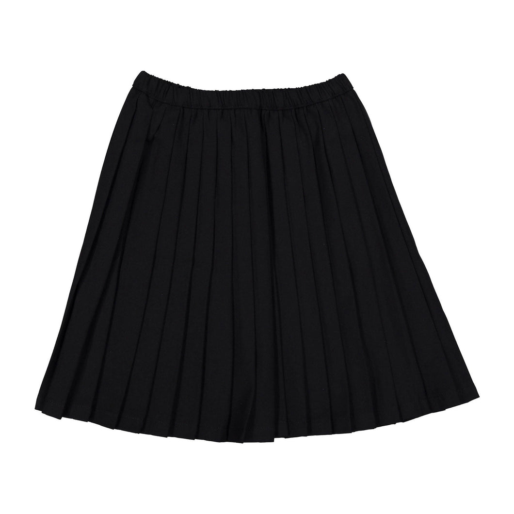 L by Ladida Black Pleated Skirt
