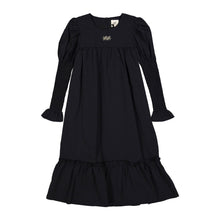 Load image into Gallery viewer, L by Ladida Black Smock Sleeve Robe
