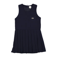 Load image into Gallery viewer, L by Ladida Navy Pleated Jumper
