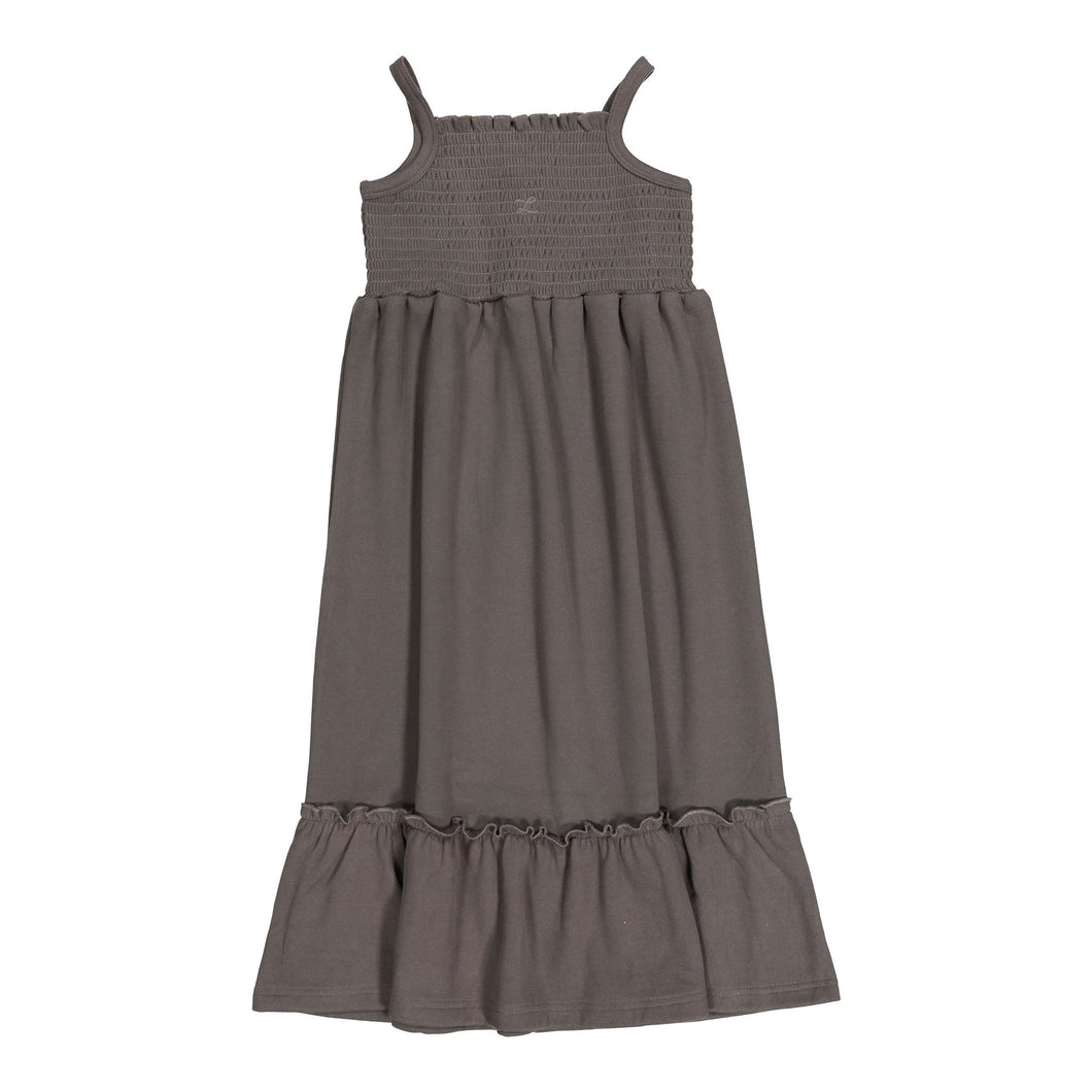 L by Ladida Heather Taupe Sleeveless Robe