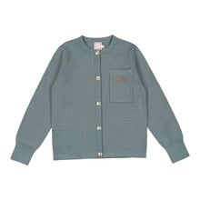 Load image into Gallery viewer, 1984 Sage Bow Embroidery Cardigan
