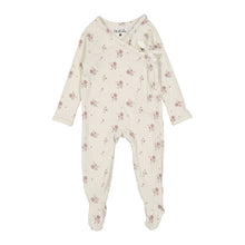 Load image into Gallery viewer, Ladida Layette Pink Watercolor Romper
