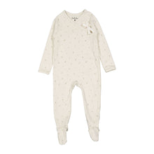 Load image into Gallery viewer, Ladida Layette Blush Tiny Bud Romper

