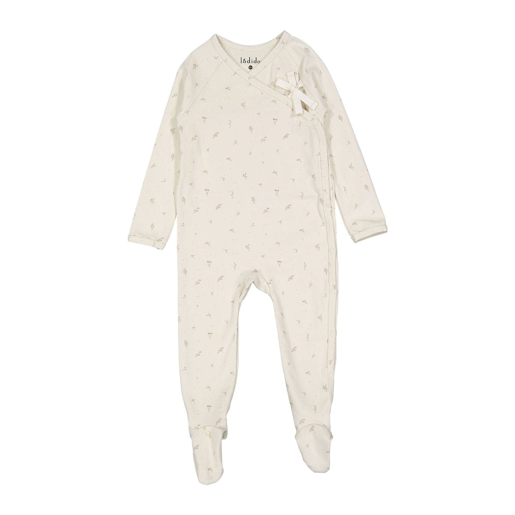 Ladida Layette Blush Tiny Bud Romper