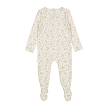 Load image into Gallery viewer, Ladida Layette Sketched Floral Romper
