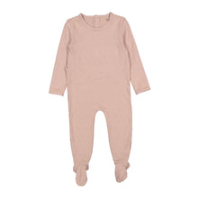 Load image into Gallery viewer, Ladida Layette Pink Heart Romper
