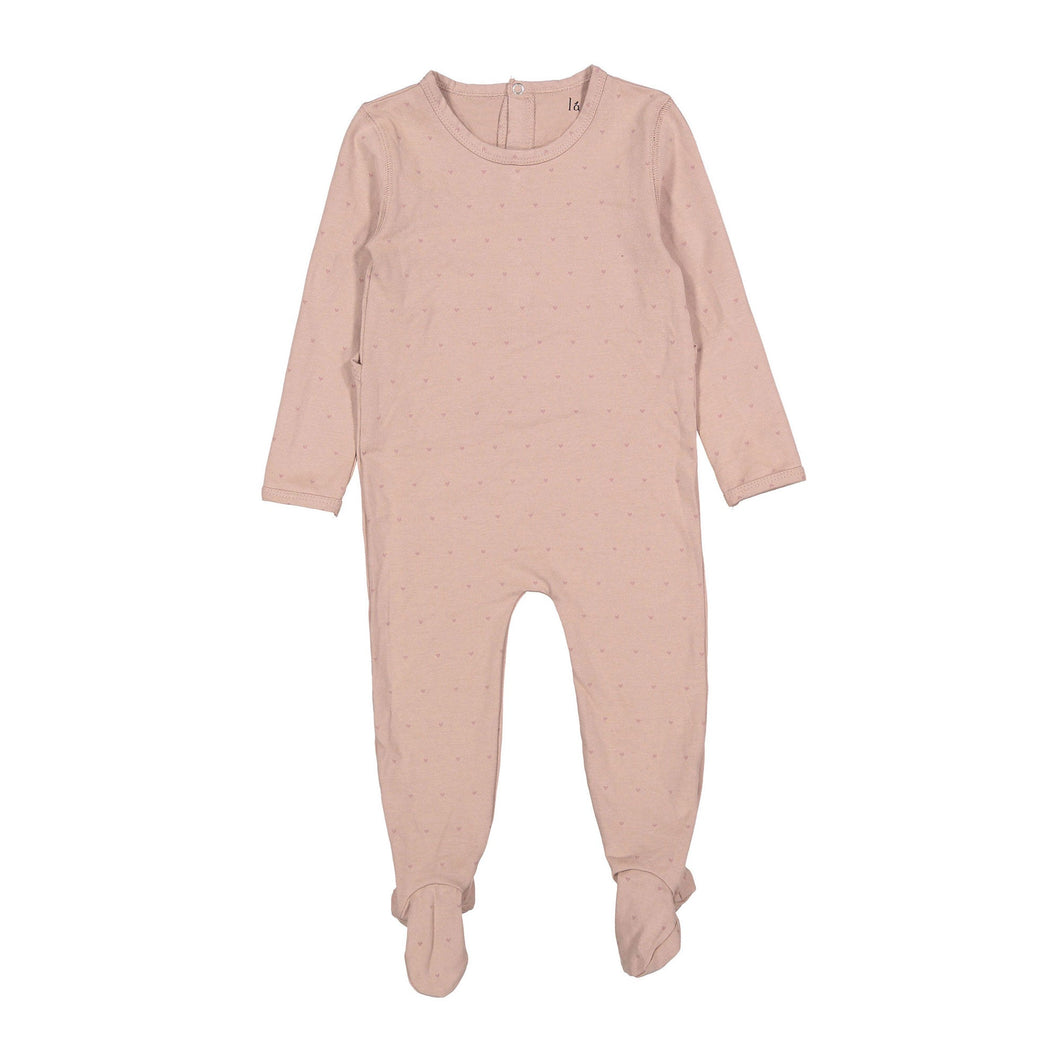 Ladida Layette Pink Heart Romper