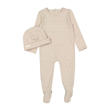 Load image into Gallery viewer, Ladida Layette Sand Star Romper + Hat
