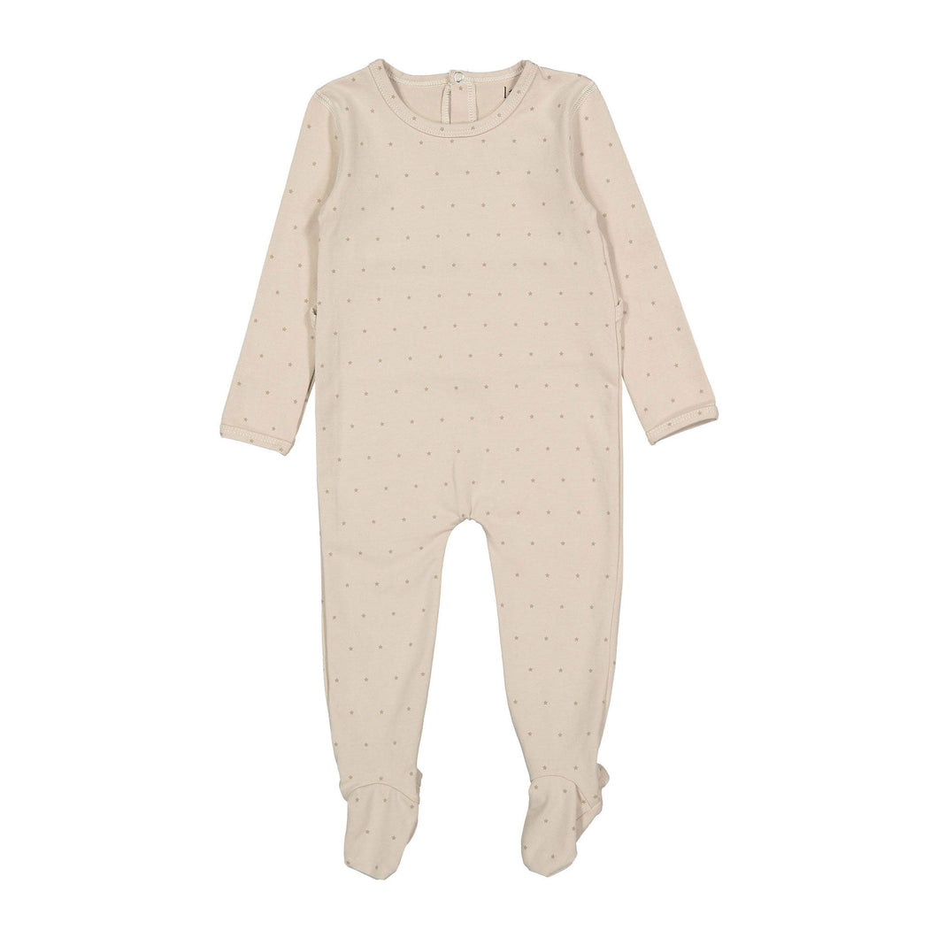 Ladida Layette Sand Star Romper