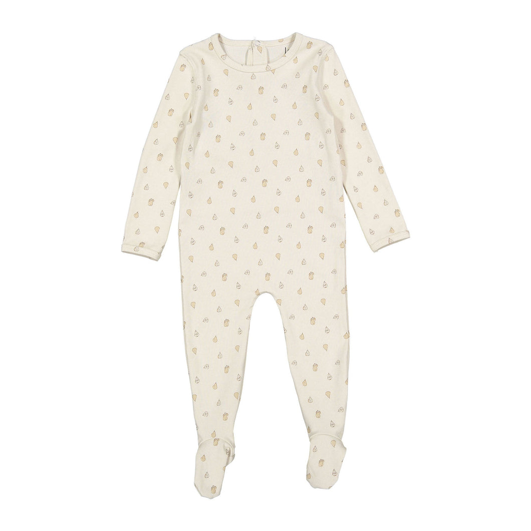 Ladida Layette Sketched Pears Romper