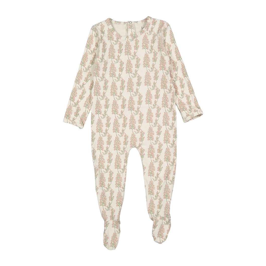 Ladida Layette Pink Wisteria Romper