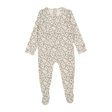 Load image into Gallery viewer, Ladida Layette Circle Floral Romper
