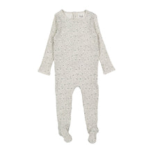 Load image into Gallery viewer, Ladida Layette Teal Liana Romper
