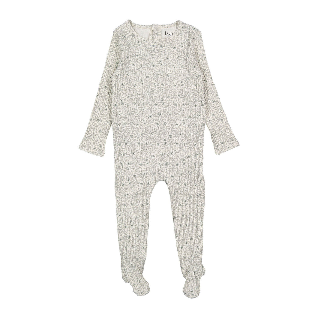 Ladida Layette Teal Liana Romper