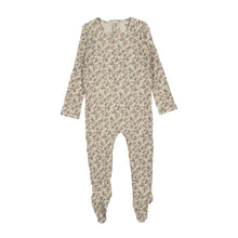 Load image into Gallery viewer, Ladida Layette Mauve Garden Romper
