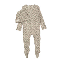 Load image into Gallery viewer, Ladida Layette Mauve Garden Romper + Hat
