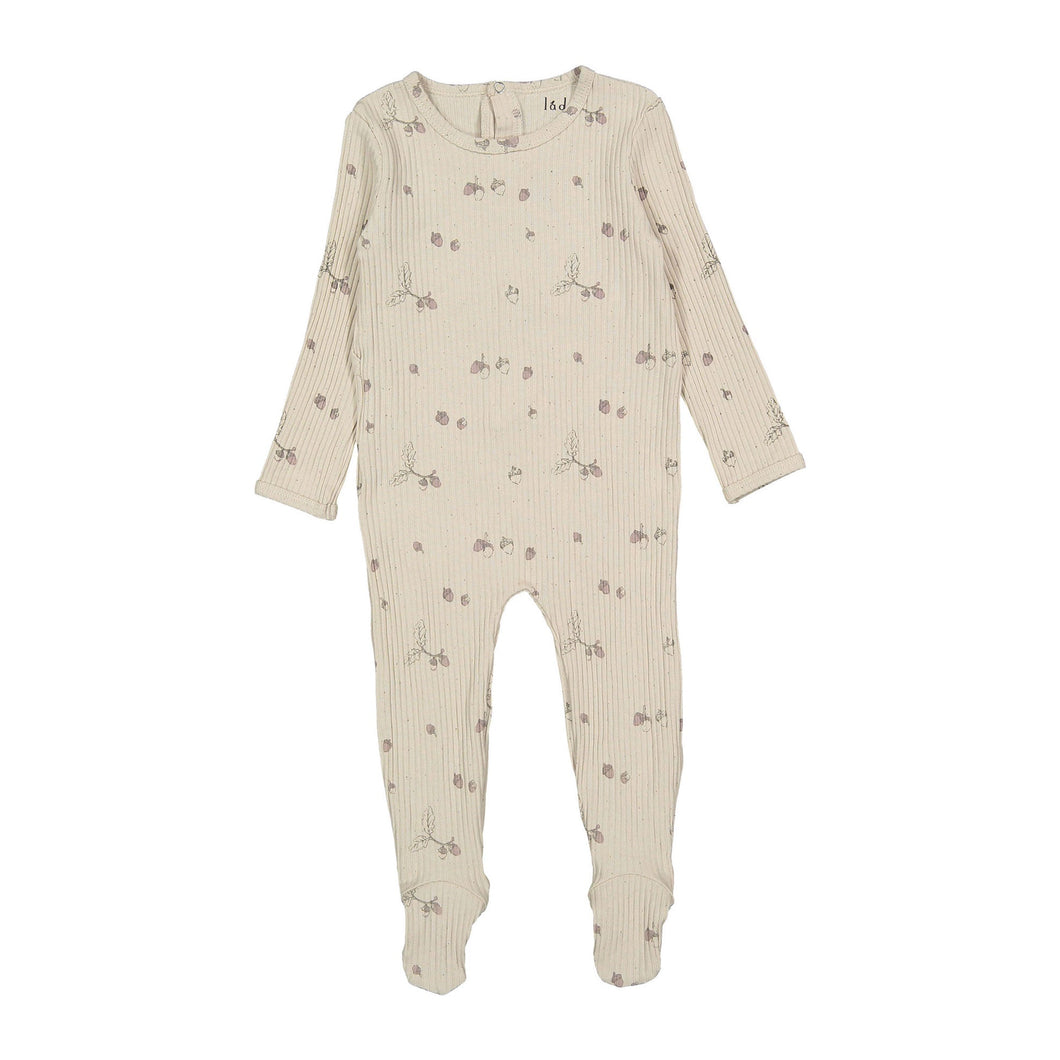 Ladida Layette Acorn Romper