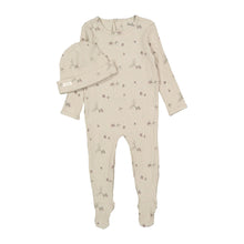 Load image into Gallery viewer, Ladida Layette Acorn Romper + Hat
