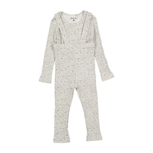 Load image into Gallery viewer, Ladida Layette Teal Liana Suspender Set
