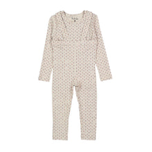 Load image into Gallery viewer, Ladida Layette Wheat Pattern Suspender Set
