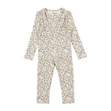 Load image into Gallery viewer, Ladida Layette Circle Floral Suspender Set
