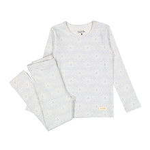 Load image into Gallery viewer, Ladida Layette Sky Demask Pajama Set

