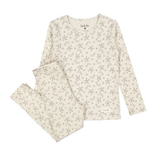 Load image into Gallery viewer, Ladida Layette Sketched Floral Pajama Set
