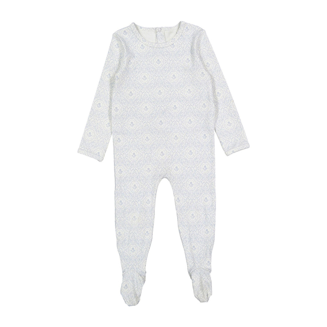 Ladida Layette Sky Demask Romper