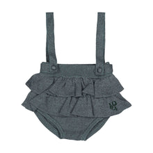 Load image into Gallery viewer, 1984 Sage Ruffle Knit Bloomer
