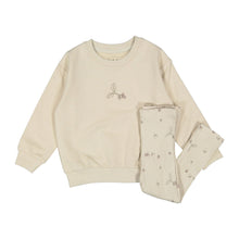 Load image into Gallery viewer, Ladida Layette Acorn Sweatshirt Set
