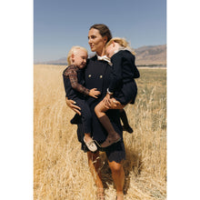 Load image into Gallery viewer, L by Ladida Navy Ponte Overalls
