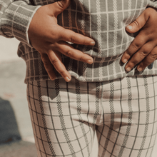 Load image into Gallery viewer, The Printed Legging - Sage Check
