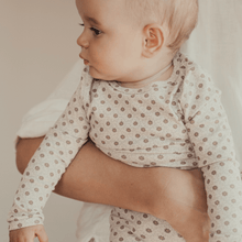 Load image into Gallery viewer, The Printed Romper - Emma Mauve
