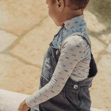 Load image into Gallery viewer, The Denim Overalls - Vintage Car

