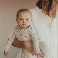 Load image into Gallery viewer, The Printed Romper - Emma Mauve
