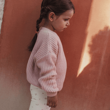 Load image into Gallery viewer, The Chunky Knit Sweater - Mauve
